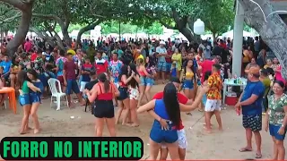 O FORRO NO INTERIOR É PISEIRO ARROCHADO  - INTERIOR do NORDESTE - FORRO NA ROÇA É BOM DE MAIS #forro