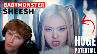 FIRST REACTION TO BABYMONSTER - ‘SHEESH’ M/V