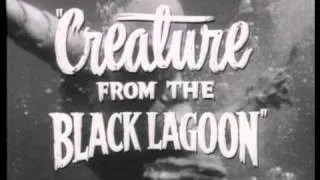 Creature from the Black Lagoon Official Trailer #3 - Julie Adams Movie (1954) HD
