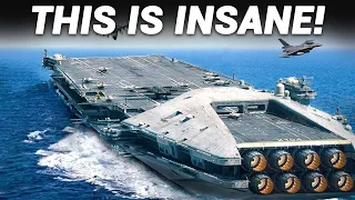 America Testing Its $13 Billion Gigantic Aircraft Carrier