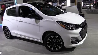 2023 Chevrolet Spark 2LT CVT 1.4L ($17,000) - Exterior Interior Walkaround - 2022 LA Auto Show