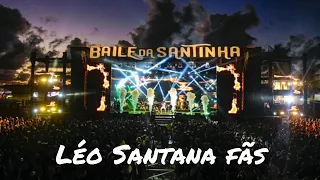 Léo Santana - baile da santinha de verão - Salvador BA  12/01/2018
