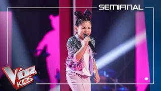 Macarena Estévez canta '11 razones' | Semifinal | La Voz Kids Antena 3 2022