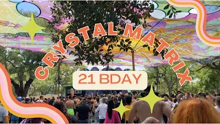 Rave em Portugal - Crystal Matrix 21 B-Day