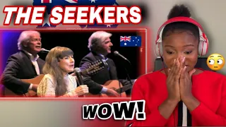 The Seekers: I Am Australian (I am, You are, We are Australian) REACTION Video | first hearing 😱