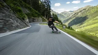 Raw Run || Scenic Descent in Austria