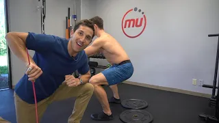 Hip Impingement Week - Day 2 - Pelvic Tilts -MoveU