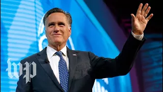 Romney makes Senate run official