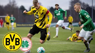 Last-minute equaliser against BVB U23s spoils dream comeback | BVB U23 - Rot-Weiß Oberhausen 2:2