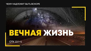 Откровение: 37. Вечная жизнь | Откр. 22:1-5 || Алексей Коломийцев