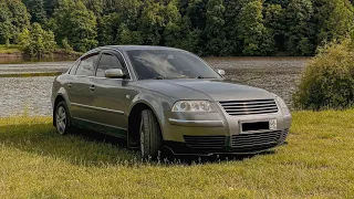 Passat b5+ в максималке. Немцы делали вещи?