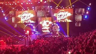 Adam Cole debut ALL OUT crowd goes crazy