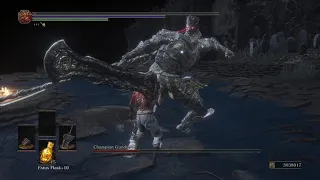 Champion Gundyr NG+7 Fume Ultra Greatsword