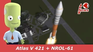 Atlas V 421 Launch | NROL-61 | KNews #50