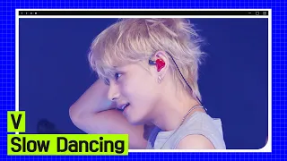 [2023 엠카 미니 결산] V (뷔) - Slow Dancing #엠카운트다운 EP.817