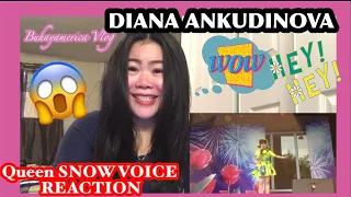 DIANA ANKUDINOVA || (Queen Snow Voice) REACTION