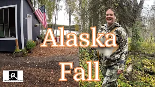 Hunting and Homesteading in Fall: Embracing the Alaskan Wilderness on our Homestead