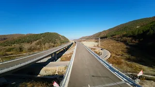 Да "Покарам" по новостроящата се магистрала - "Driving" on unfinished highway