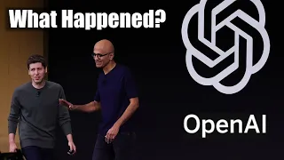 What Happened at OpenAI?