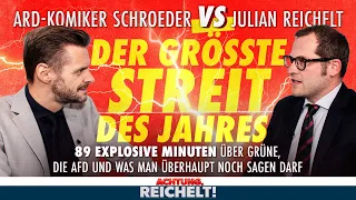 ALARM! Schroeder vs Reichelt: Der größte Streit des Jahres! | Achtung, Reichelt! vom 04.03.2024