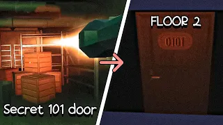 Where to find DOOR 101 of FLOOR 2? - Roblox Doors