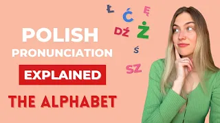 The POLISH ALPHABET - Learn to pronounce letters and sounds (Polish pronunciation)