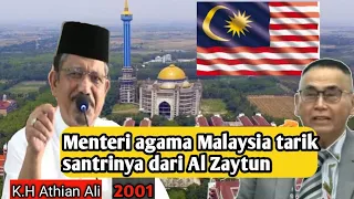 Tegasnya menteri agama Malaysia terhadap Al Zaytun