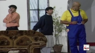 Comedy of Mastana Jawad Wasim Naseem Vicki - PAKISTANI STAGE DRAMA COMEDY CLIP