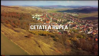 CETATEA RUPEA -R O M A N I A (4k video) | Rupea Fortess