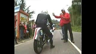 Colombres 2009 - Hill Climb MV Agusta 500 - The Race