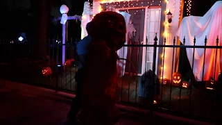 Trick r Treat Scare Zone at Halloween Horror Nights 27