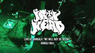 IRON HEAD Live at SAMKALA "WE WILL NOT BE SILENT" BANGLI-BALI