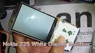 Nokia 225 RM 1011 White Display Solution 100% Tested By Jahanzeb Repairing