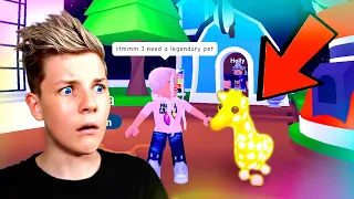 I LOST ALL MY ROBUX!! Buying WHATEVER My Mum Touches In Adopt Me!!