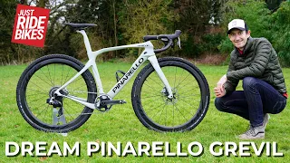 Dream Pinarello Grevil Gravel Bike: can you guess the price?