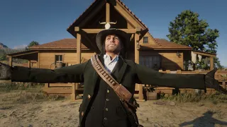Day in the Life of John Marston...