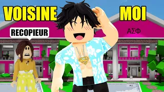 J'AI COPIÉ DES MAISONS DE FILLE SUR BROOKHAVEN ! ROBLOX