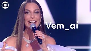 Show da Virada: Ivete Sangalo é uma das atrações da festa