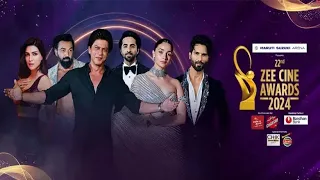 Shah Rukh Khan - Zee cine awards 2024