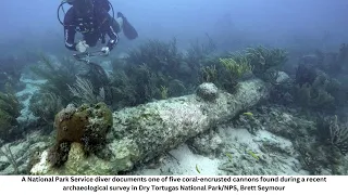 18th Century British Warship Found In Dry Tortugas National Park