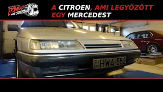 Totalcar Erőmérő: A Citroen ami legyőzött egy Mercedest [ENG SUB]