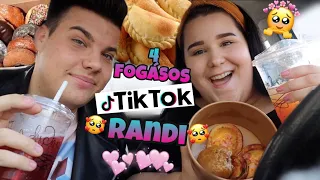 4 fogásos TIKTOK randi ANDRISSAL | Magyar Barbara