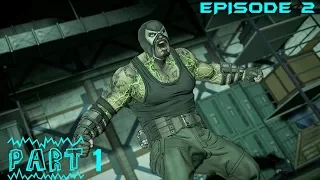 BATMAN THE ENEMY WITHIN SEASON 2 EPISODE 2 - Walkthrough Gameplay Part 1 - Bane (Telltale)