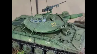 Slideshow M551 Sheridan S-Model a escala 1/72