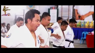 #Kyokushin Karate Song #ေတးေရး ဆို  Daniel Saw