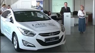 Презентация Hyundai i40  в дилерском центре Октан-В г.Смоленск