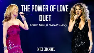 Celine Dion ft Mariah Carey - The Power Of Love ( Audio )