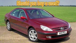 Peugeot 607 Problems | Weaknesses of the Used Peugeot 607 2000 - 2010
