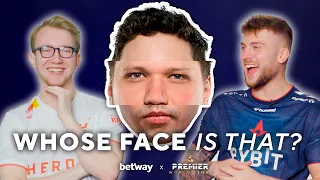 I BROKE THE BUTTON! - TeSeS & k0nfig on Whose Face is THAT?!