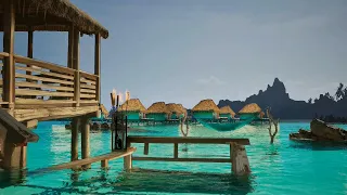 JAZZ & BOSSA | Relaxing | Seaside BoraBora Immersive Escape